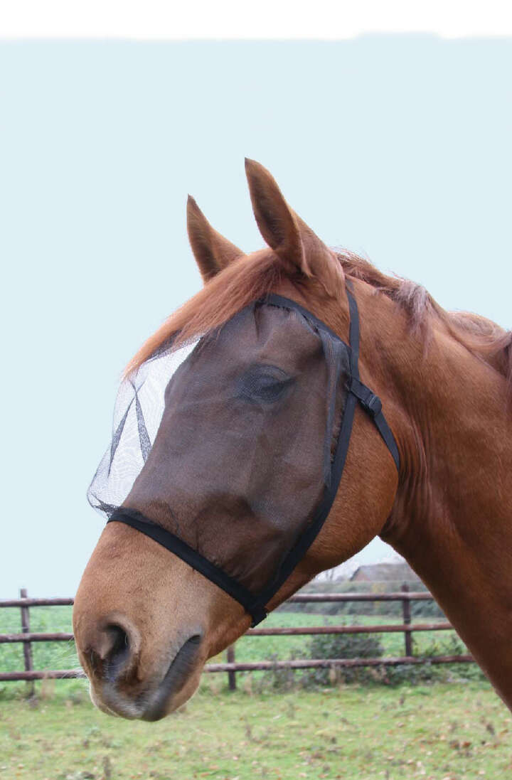 KANTRIE Fliegenmaske Basic ohne Ohrenschutz
